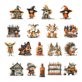 Halloween Delights Ephemera Pack