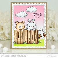 Peeking Pals - Clear Stamp