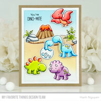 Fierce Friends - Clear Stamp