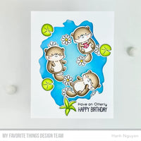 Adorable Otters - Clear Stamp