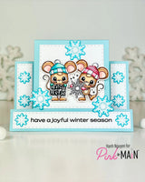 November Mouse - Clear Stamp