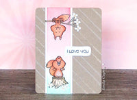 Happy Fall 4x6 Clear Stamp Set