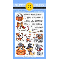 Happy Howl-o-ween Stamps