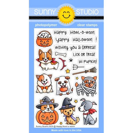 Happy Howl-o-ween Stamps