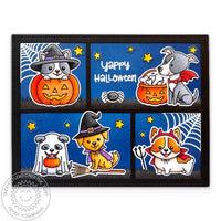 Happy Howl-o-ween Stamps