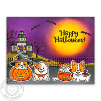 Happy Howl-o-ween Stamps