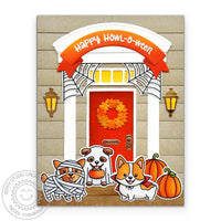 Happy Howl-o-ween Stamps