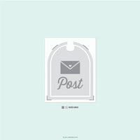 Happy Mail - Embossing Folder