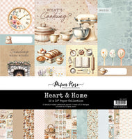 Heart & Home 12x12 Paper Collection 35875