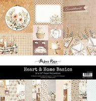 Heart & Home Basics 12x12 Paper Collection 35908