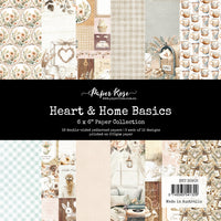 Heart & Home Basics 6x6 Paper Collection 35905