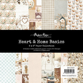 Heart & Home Basics 6x6 Paper Collection 35905
