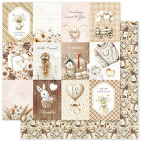 Heart & Home Basics 6x6 Paper Collection 35905