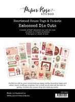 Heartwood House 6x8 Tags & Tickets Embossed Die Cuts 35845
