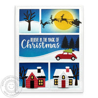 Here Comes Santa Stamp