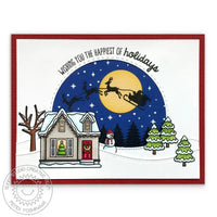 Here Comes Santa Stamp