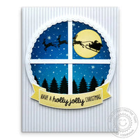 Here Comes Santa Stamp