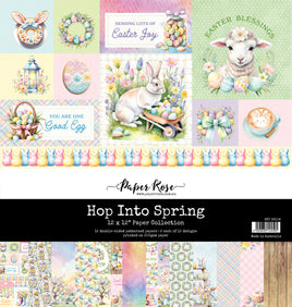 Hop Into Spring 12x12 Paper Collection 36109