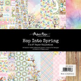 Hop Into Spring 6x6 Paper Collection 36106