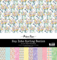 Hop Into Spring Basics 12x12 Paper Collection 36142