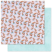 Hop Into Spring Basics 12x12 Paper Collection 36142