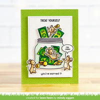 How You Bean? Money - Lawn Fawn Stamp