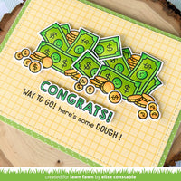 How You Bean? Money - Lawn Fawn Stamp