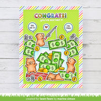 How You Bean? Money - Lawn Fawn Stamp