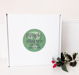 Christmas Simple Stories Mystery Box