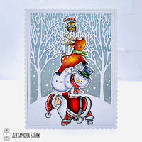 Namasleigh 4x6 Clear Stamp Set