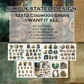 I Want It All - Cogwood Grove