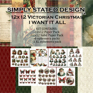 Victorian Christmas I Want It All