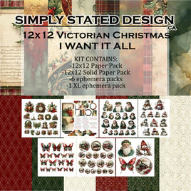 Victorian Christmas I Want It All