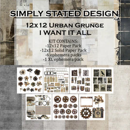 Urban Grunge I Want It All