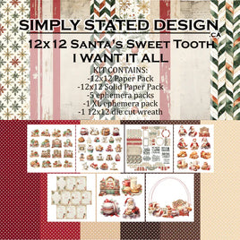 Santa's Sweet Tooth I Want It All