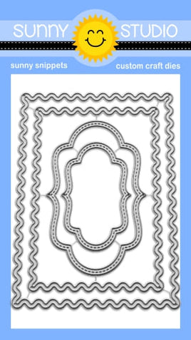 Icing Rectangle Frame Dies