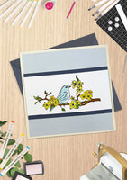 Friends Floral - GoLetterPress Impression Stamp