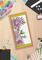 You are Amazing Floral - GoLetterPress Impression Stamp