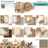 49 & Market Country Heart Cafe - 12 x12 Collection Pack