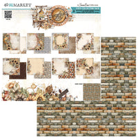 49 & Market Country Heart Cafe - 12 x12 Collection Pack