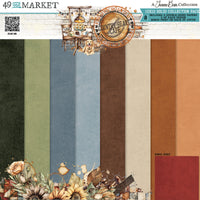 49 & Market Country Heart Cafe - 12 x12 Solids Collection Pack