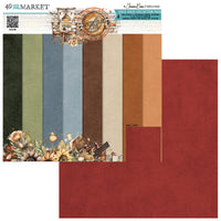 49 & Market Country Heart Cafe - 12 x12 Solids Collection Pack