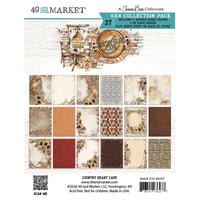 49 & Market Country Heart Cafe - 6 x 8 Collection Pack