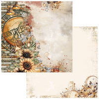 49 & Market Country Heart Cafe - 12 x12 Collection Pack