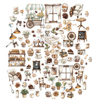 49 & Market Country Heart Cafe Laser Cut Elements