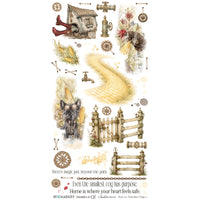 Chronicles of Oz 6 x12 Blendable Rub-on Transfer Set