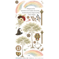 Chronicles of Oz 6 x12 Essential Rub-on Transfer Set