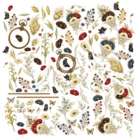 Chronicles of Oz Laser Cut Wildflowers