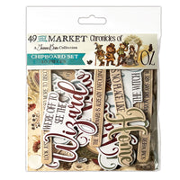 Chronicles of Oz Chipboard Set