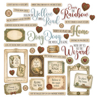 Chronicles of Oz Chipboard Set